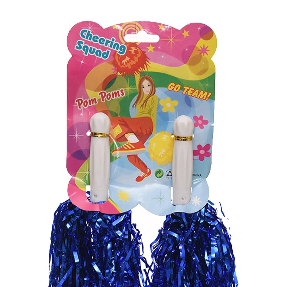 Cheering Squad Pom Poms