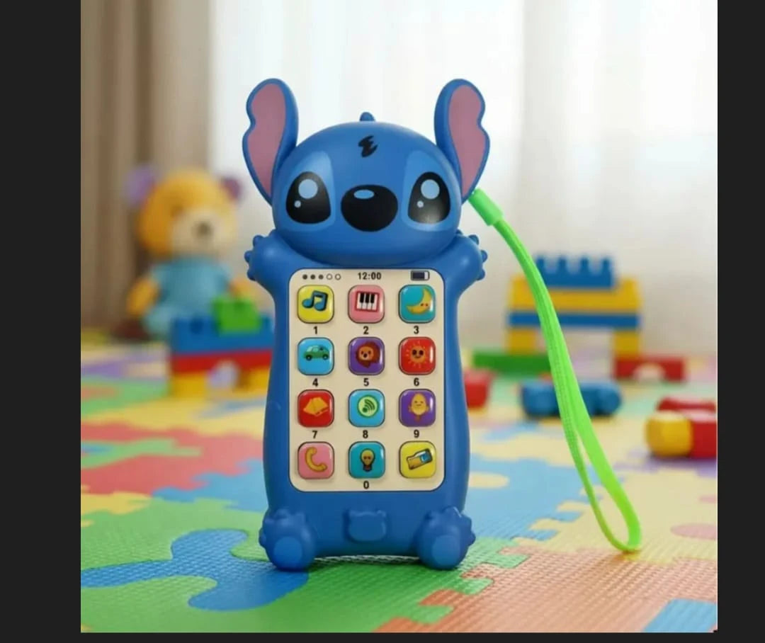 Stitch Toy Phone