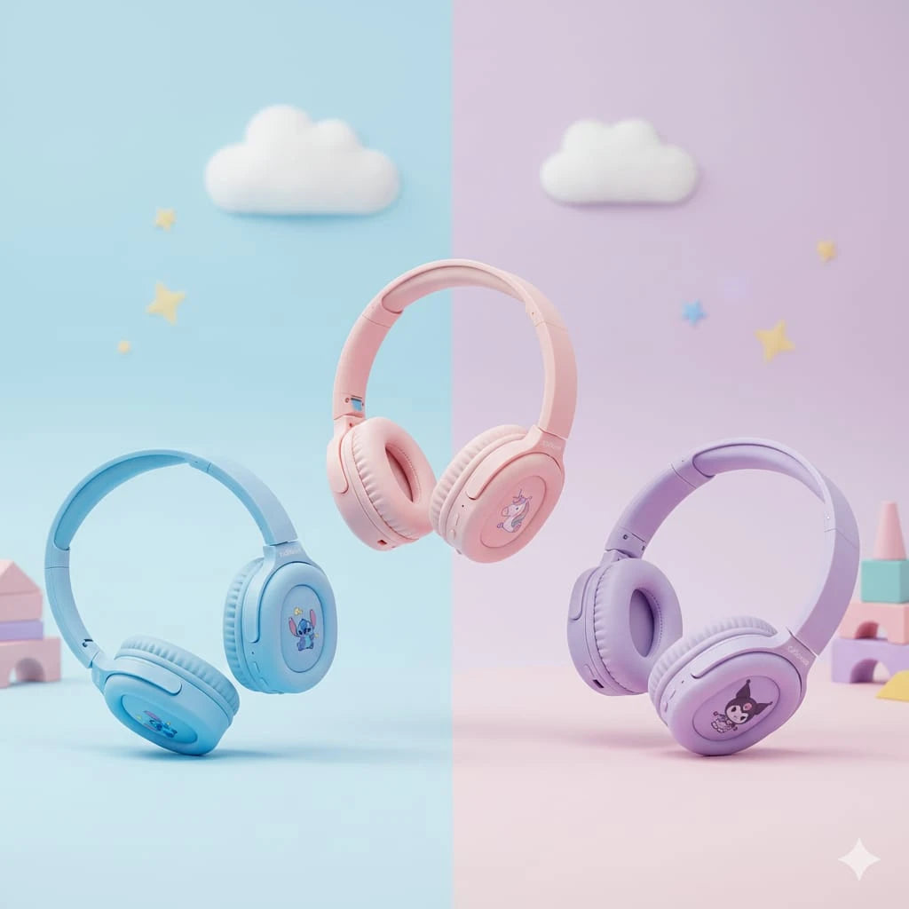 Cute Wireless Headphone