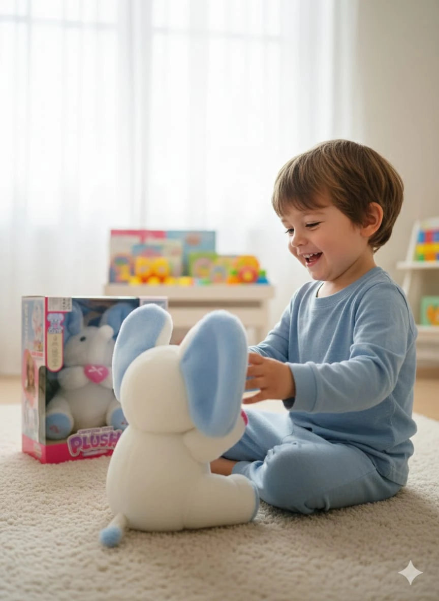 Musical Plush Elephant