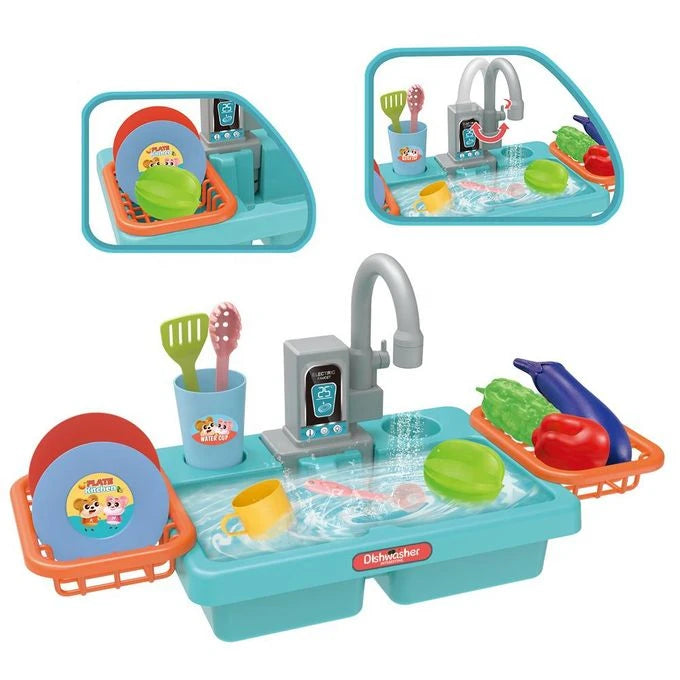Electric Dishwasher Toy