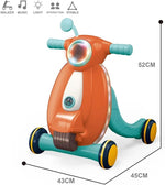 Baby Scooter with Soft Lighting