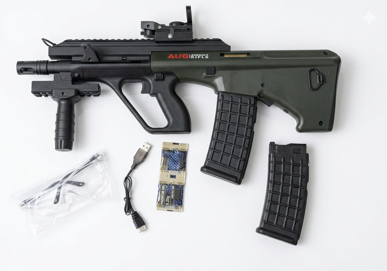 AUG Assault Rifle Toy
