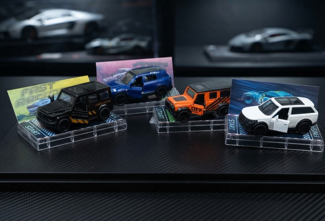 Fast Racing Cars Set