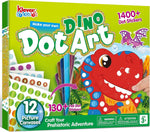 Dino Dot Art Kit