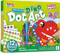 Dino Dot Art Kit