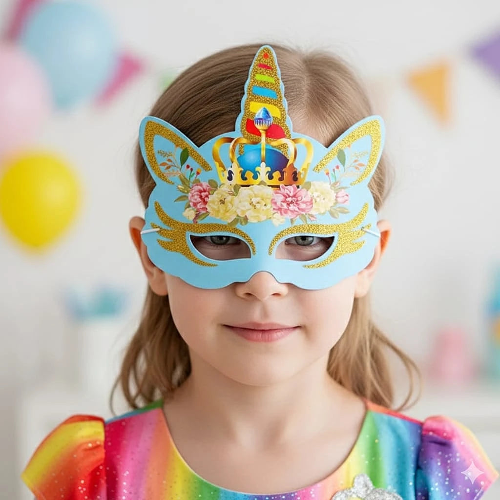 Unicorn Mask Costume Accessory