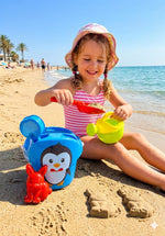 Penguin Sand Play Set
