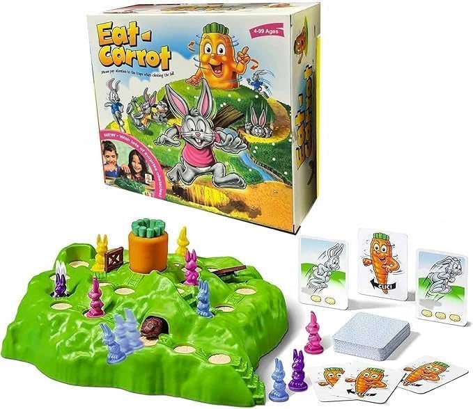 Eat Carrot Game