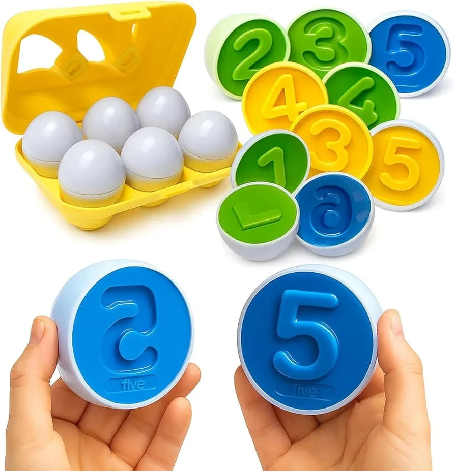 Counting Eggs Set
