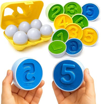 Counting Eggs Set