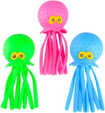 Colorful Octopus Bath Toys