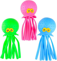 Colorful Octopus Bath Toys