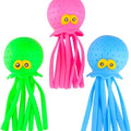 Colorful Octopus Bath Toys