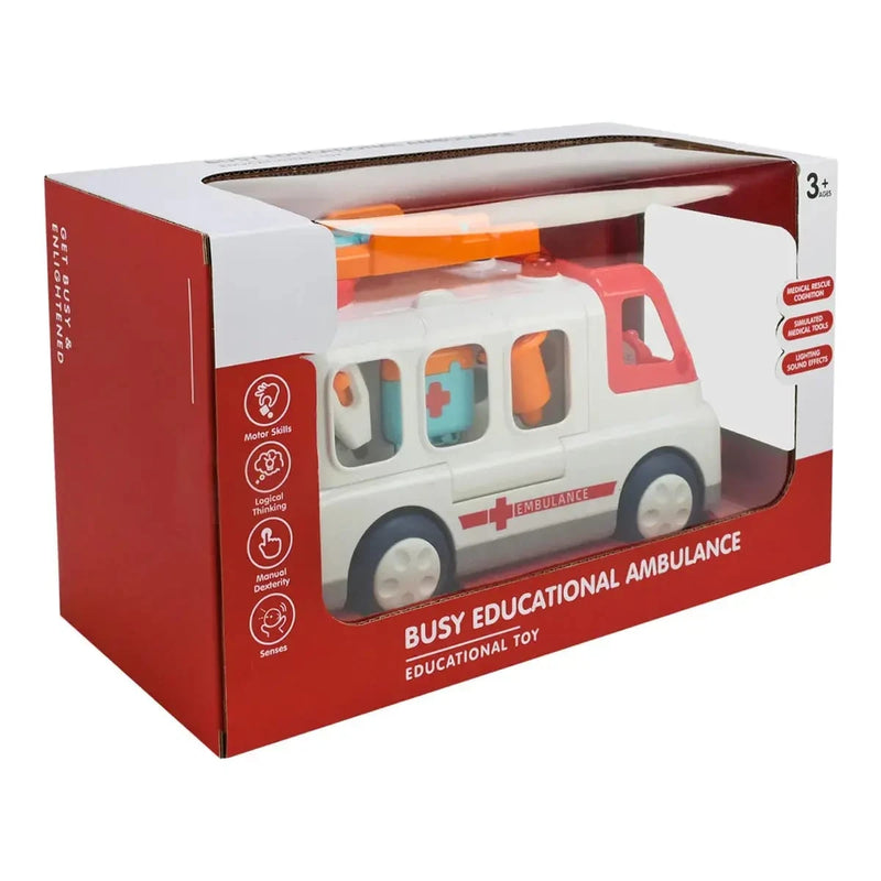 Busy Educational Ambulance Toy