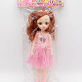 Baby Doll with Pink Dress