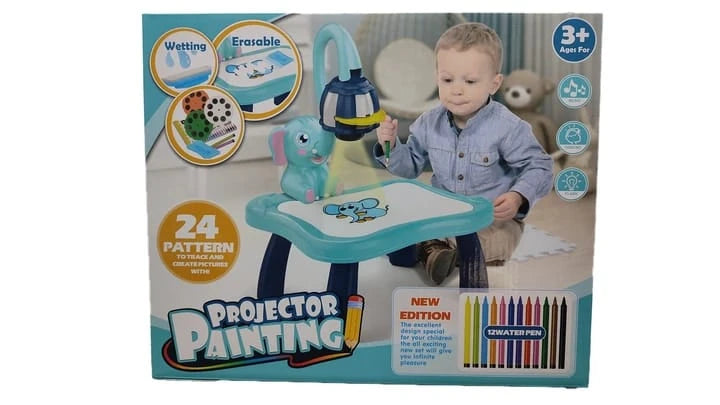 Projector Painting Activity