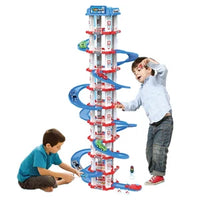 Spiral Car Track Set