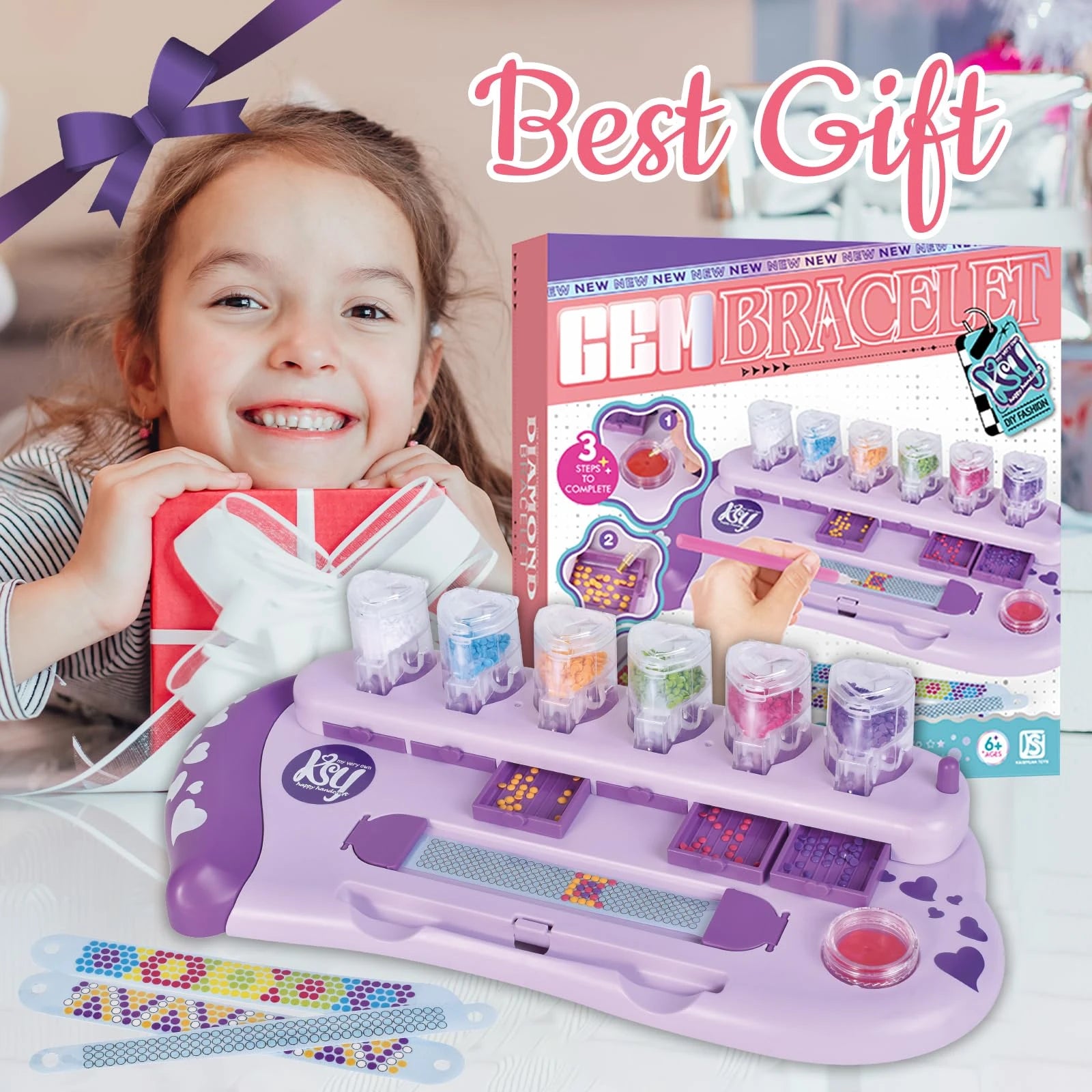 DIY Diamond Bracelet Kit