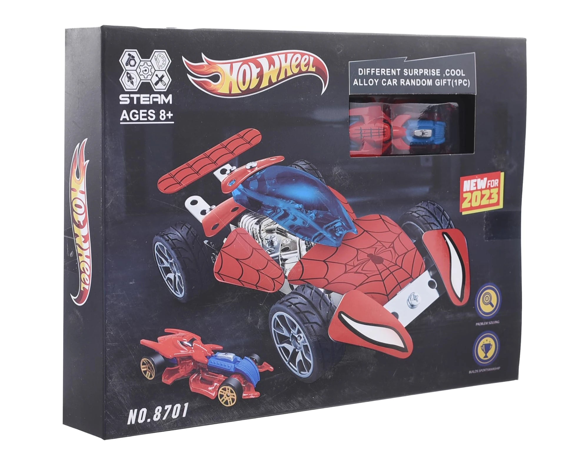 Hot Wheels Spider-Man Car