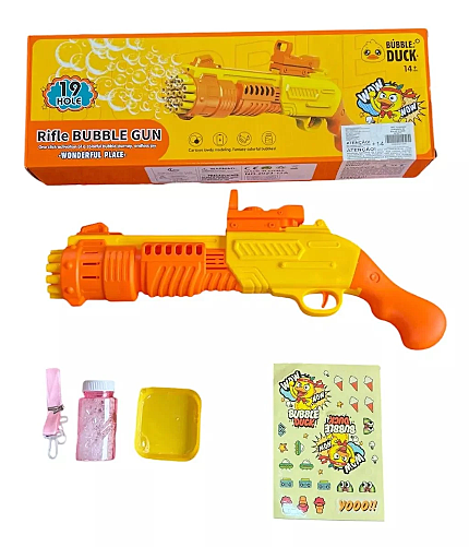 Bubble Gun Fun