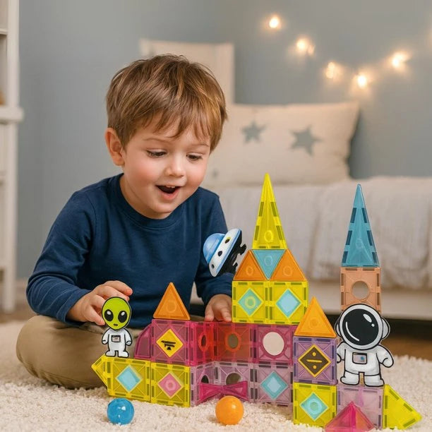Magnetic Imagination Blocks