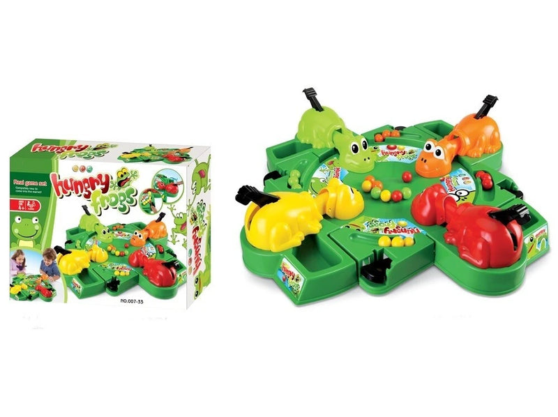 Hungry Frogs Game