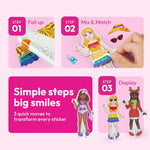 Foil Magnet Dress-Up Kit