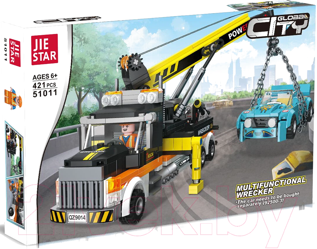 Global City Wrecker Truck