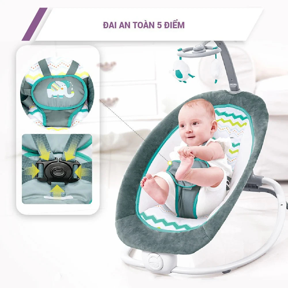 Mastela Fold Up Rocker