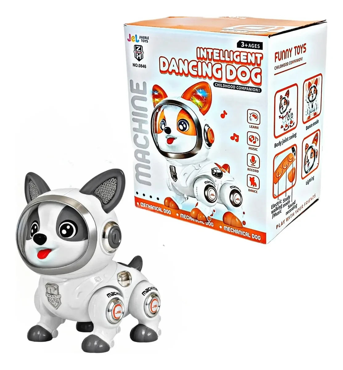 Intelligent Dancing Dog