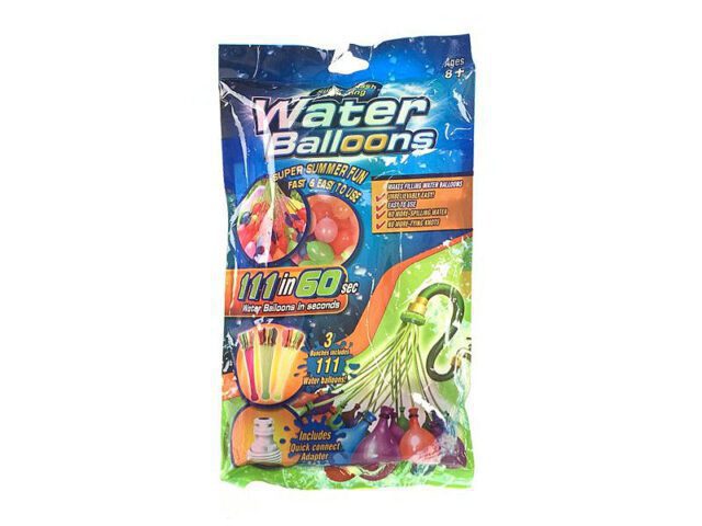 Water Balloons Quick Fill Set,