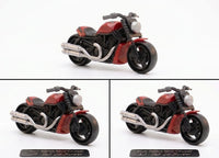 Mini-Cruiser Red & Blue Series