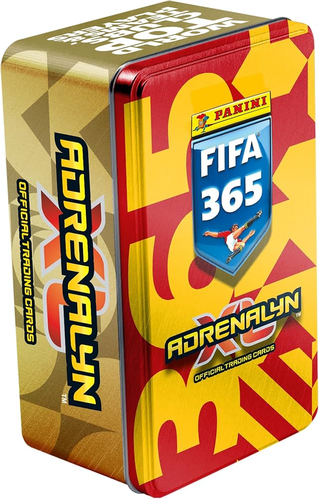 FIFA 365 Adrenalyn Trading Cards