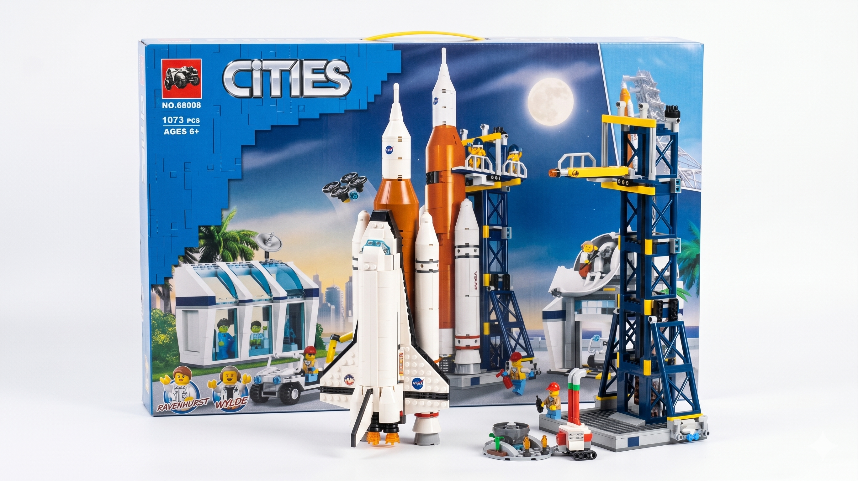 NASA Space Rocket Set