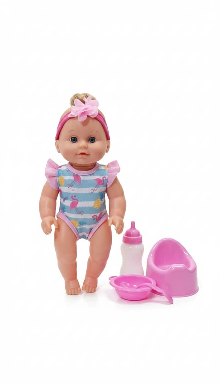 Cute Baby Doll Set