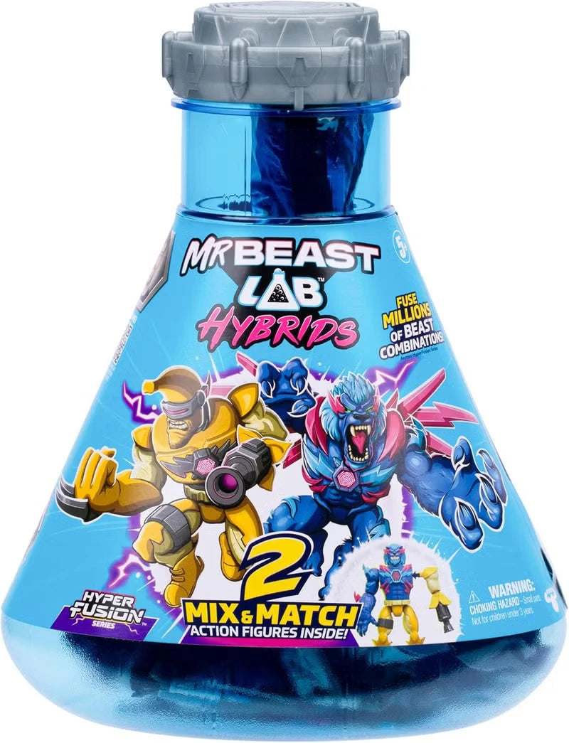 MrBeast Lab Hybrids Action Figures
