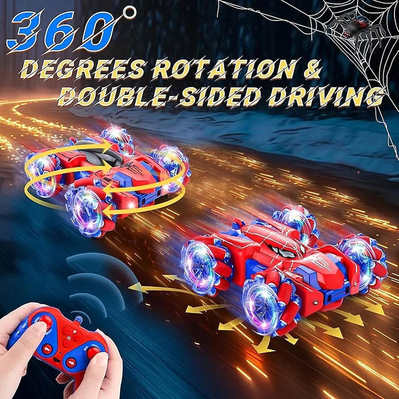 Spider-Man Extreme RC Stunt Car