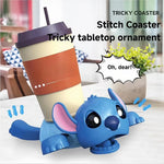 Scare Stitch Coaster