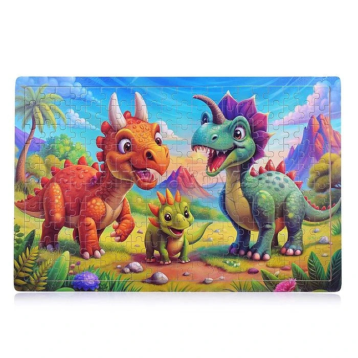 Dino Adventure Puzzle