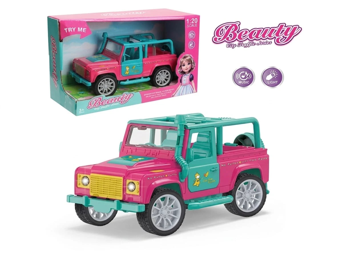 Beauty City Traffic Car