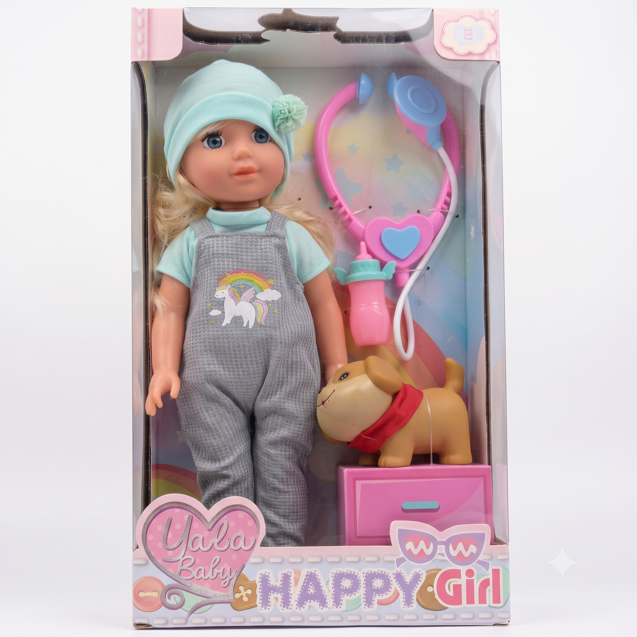 Yala Baby Happy Girl Doll