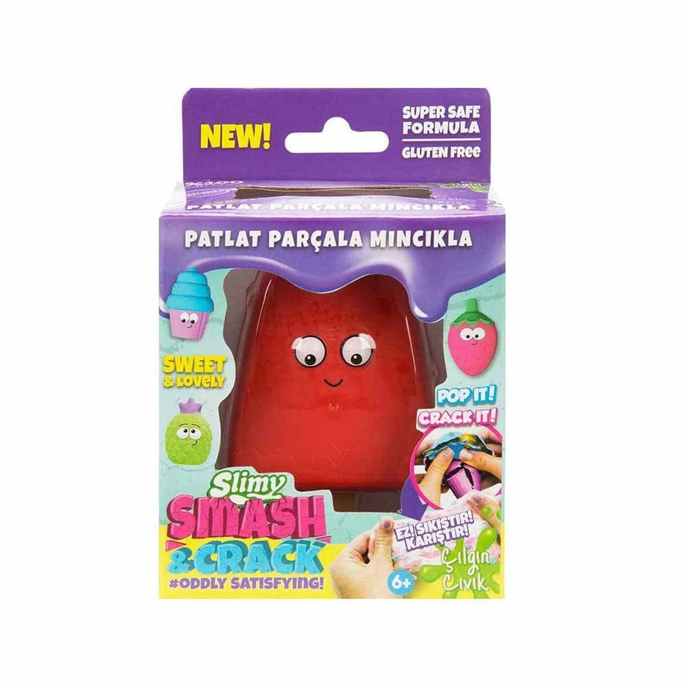Slimy Smash & Crack Toy