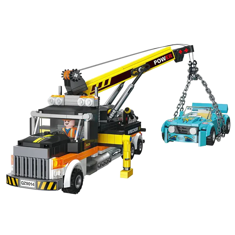 Global City Wrecker Truck