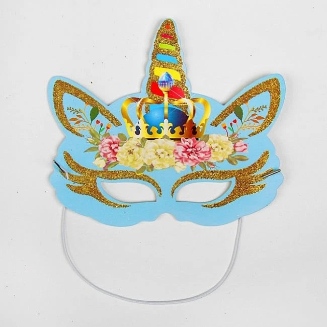 Unicorn Mask Costume Accessory