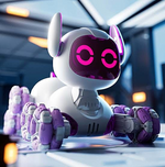 Interactive Robotic Puppy