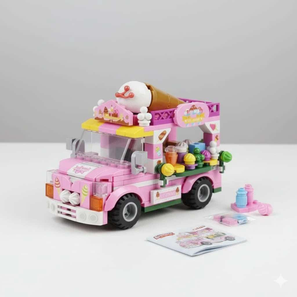 Street View Ice Cream Van