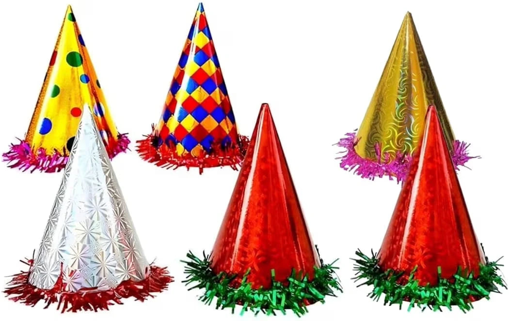 Colorful Party Hats