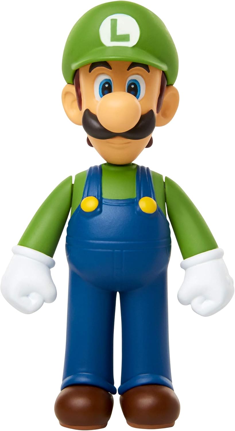 Luigi Super Mario Figure