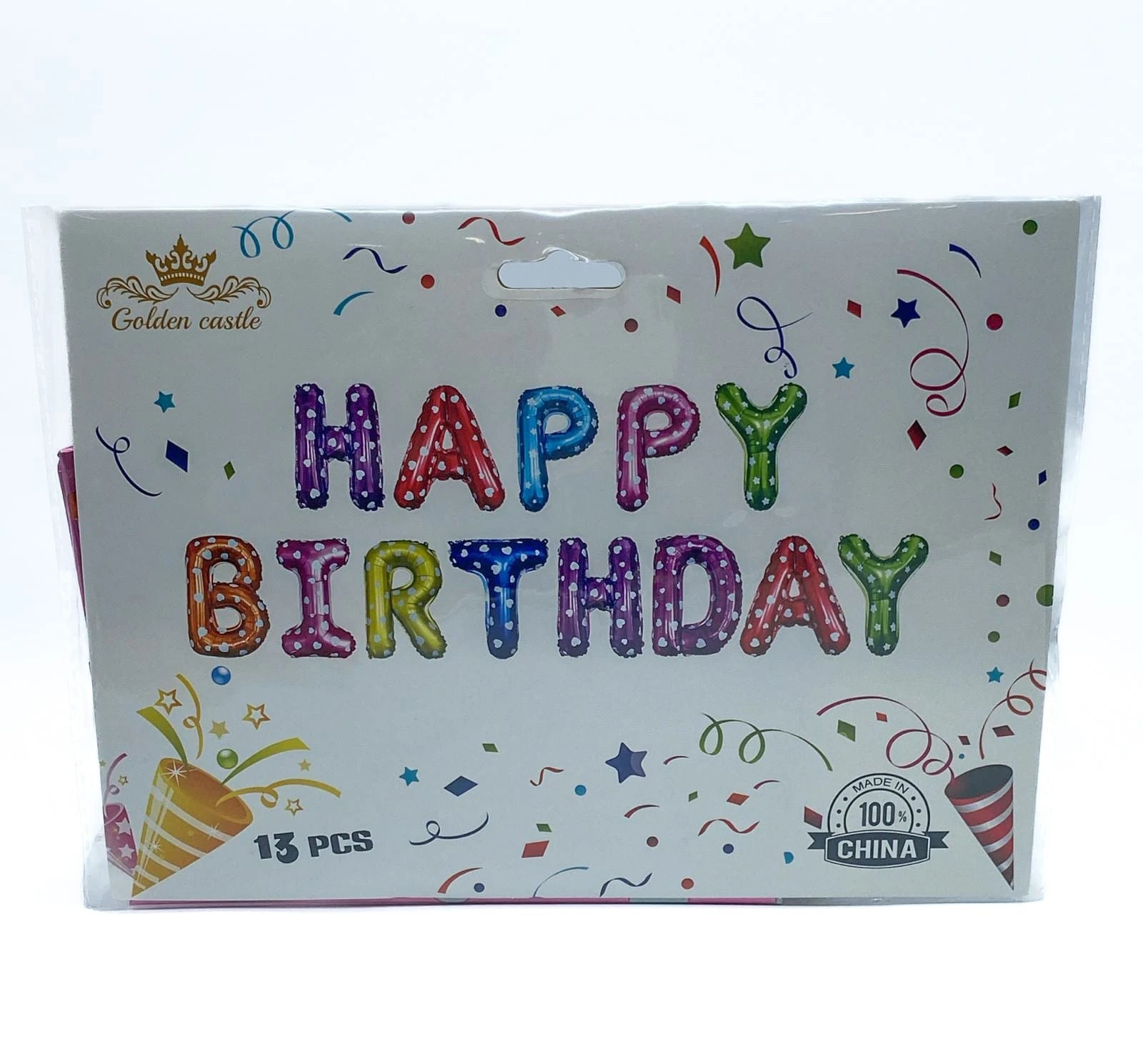 Happy Birthday Decoration Set